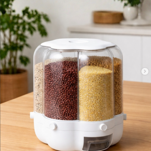 360° Rotating Grain & Pulse Dispenser