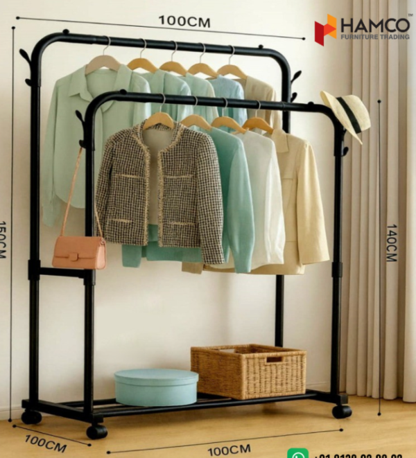 Cloth Organizer Rack