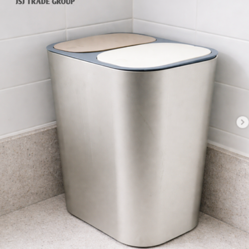 Dry & Wet Separation Trash Can
