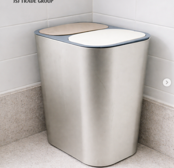 Dry & Wet Separation Trash Can