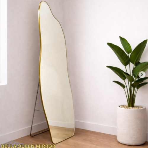 Floor & Full-Length Light Mirror