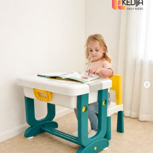 Kids Study Table with Chair