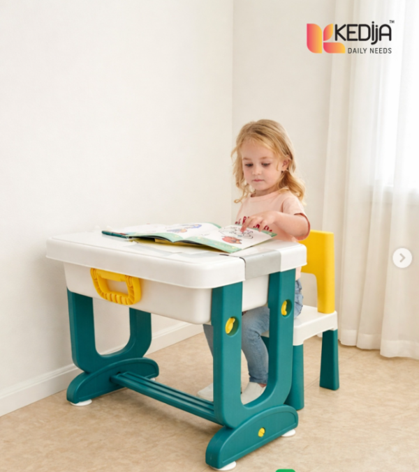 Kids Study Table with Chair