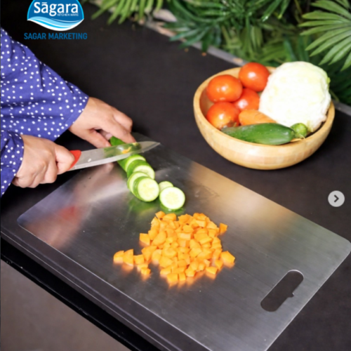 Stainless Steel Chopping Board
