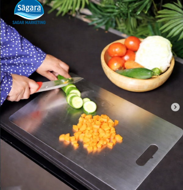 Stainless Steel Chopping Board