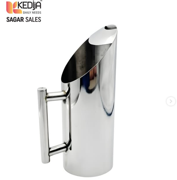 Stainless Steel Water Pitcher Jug